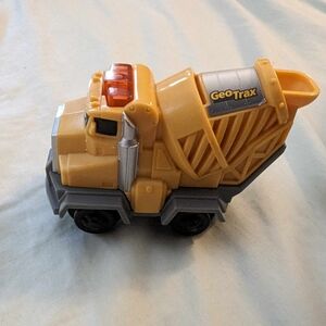 Fisher Price Geotrax Cement Mixer Construction Truck